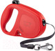 Миниатюра изображения товара Поводок-рулетка Ferplast Flippy One L / 75094222 (лента, красный)