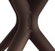 Миниатюра изображения товара Обеденная группа Sheffilton SHT-DS125 (палисандр/коричневый/оранжевый/черный)