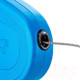 Миниатюра изображения товара Поводок-рулетка Ferplast Flippy One L / 75094025 (шнур, синий)