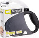 Миниатюра изображения товара Поводок-рулетка Ferplast Flippy One L / 75094017 (шнур, черный)
