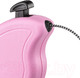 Миниатюра изображения товара Поводок-рулетка Ferplast Flippy One Mini / 75091016 (шнур, розовый)