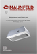 Миниатюра изображения товара Вытяжка скрытая Maunfeld Thames 601M  (белый)
