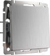 Миниатюра изображения товара Выключатель Werkel W1112009 / a051348 (серебристый рифленый)