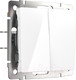 Миниатюра изображения товара Выключатель Werkel W1122001 / a051126 (белый)