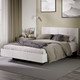 Миниатюра изображения товара Полуторная кровать ТриЯ Элис тип 1 с мягкой обивкой 140x200 (белый)