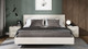 Миниатюра изображения товара Двуспальная кровать ТриЯ Элис тип 1 с мягкой обивкой 180x200 (светлый)
