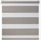 Миниатюра изображения товара Рулонная штора АС МАРТ Баланс 90x160 (серый)