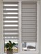 Миниатюра изображения товара Рулонная штора АС МАРТ Баланс 90x160 (серый)