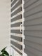 Миниатюра изображения товара Рулонная штора АС МАРТ Баланс 85x160 (темно-серый)