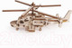 Миниатюра изображения товара Вертолет игрушечный Армия России Вертолет Армейский / AR-HS