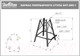 Миниатюра изображения товара Стул барный Sheffilton SHT-ST35-2/S80-1 (лиственно-зеленый/прозрачный лак/черный)