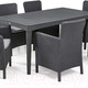Миниатюра изображения товара Стол пластиковый Keter Girona / 232034 (графит)