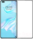Миниатюра изображения товара Защитное стекло для телефона Case 3D для Huawei P40 (черный глянец)