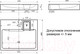 Миниатюра изображения товара Умывальник Berge BRS-4901 Lux (с сифоном)