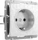 Миниатюра изображения товара Розетка Werkel W1271101 / a052020 (белый)