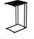 Миниатюра изображения товара Приставной столик РасГар Престиж (черный/черный)