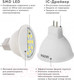 Миниатюра изображения товара Лампа Ultra LED-MR16-8.5W-4000K
