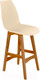 Миниатюра изображения товара Стул барный Sheffilton SHT-ST29/S65-1 (бежевый/светлый орех)