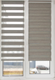 Миниатюра изображения товара Рулонная штора АС МАРТ Вудэн 61x160 (серый)