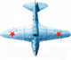 Миниатюра изображения товара Сборная модель Звезда Самолет Миг-3 / 7204