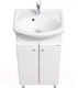Миниатюра изображения товара Тумба с умывальником Акватон Мира 45 Н (1A1044K1MR010)