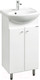 Миниатюра изображения товара Тумба с умывальником Акватон Мира 45 Н (1A1044K1MR010)