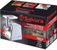 Миниатюра изображения товара Мясорубка электрическая Sakura SA-6424W