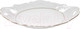 Миниатюра изображения товара Блюдо Cmielow i Chodziez Rococo / 3604-0032950 (золотая линия)