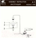 Миниатюра изображения товара Прикроватная лампа Arte Lamp Rupert A5024LT-1PB