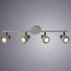 Миниатюра изображения товара Спот Arte Lamp Almach A1906PL-4WH