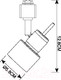 Миниатюра изображения товара Спот Arte Lamp Almach A1906PL-1BK