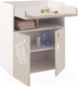 Миниатюра изображения товара Комод пеленальный Polini Kids French Teddy 1270 (белый/дуб пастельный)
