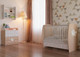 Миниатюра изображения товара Комод пеленальный Polini Kids French 1580 Teddy (белый/дуб пастельный)