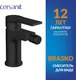 Миниатюра изображения товара Смеситель Cersanit Brasko 63110