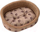 Миниатюра изображения товара Лежанка для животных EBI Лапка / 671/435366 (бежевый)