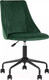 Миниатюра изображения товара Кресло офисное Stool Group Сиана (велюр зеленый)