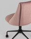 Миниатюра изображения товара Кресло офисное Stool Group Сиана (велюр розовый)