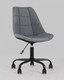 Миниатюра изображения товара Кресло офисное Stool Group Гирос / HIGOS 1009-26 (рогожка серый)