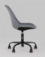 Миниатюра изображения товара Кресло офисное Stool Group Гирос / HIGOS 1009-26 (рогожка серый)