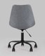 Миниатюра изображения товара Кресло офисное Stool Group Гирос / HIGOS 1009-26 (рогожка серый)