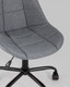 Миниатюра изображения товара Кресло офисное Stool Group Гирос / HIGOS 1009-26 (рогожка серый)