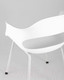 Миниатюра изображения товара Стул Stool Group Lady / SL-7018K (белый)