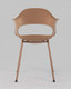 Миниатюра изображения товара Стул Stool Group Lady / SL-7018K Brown 90491 (коричневый)