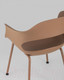 Миниатюра изображения товара Стул Stool Group Lady / SL-7018K Brown 90491 (коричневый)