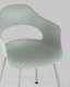 Миниатюра изображения товара Стул Stool Group Lady / SL-7018K Greyish Green 90455 (серо-зеленый)