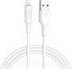 Миниатюра изображения товара Кабель Hoco X25 USB Lightning (1м, белый)