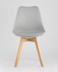 Миниатюра изображения товара Стул Stool Group Frankfurt New / Y863 (серый/деревянные ножки)