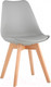 Миниатюра изображения товара Стул Stool Group Frankfurt New / Y863 (серый/деревянные ножки)