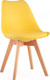 Миниатюра изображения товара Стул Stool Group Frankfurt / Y863 (желтый/деревянные ножки)