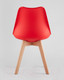 Миниатюра изображения товара Стул Stool Group Frankfurt / Y863 (красный/деревянные ножки)